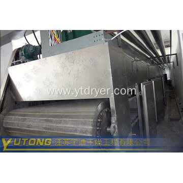 commercial fruit belt drying machine